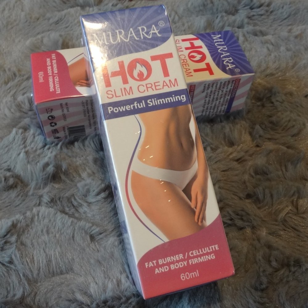 Hot Cream Tightening and Slimming 2Pcs,Powerful Anti Cellulite Cream,
